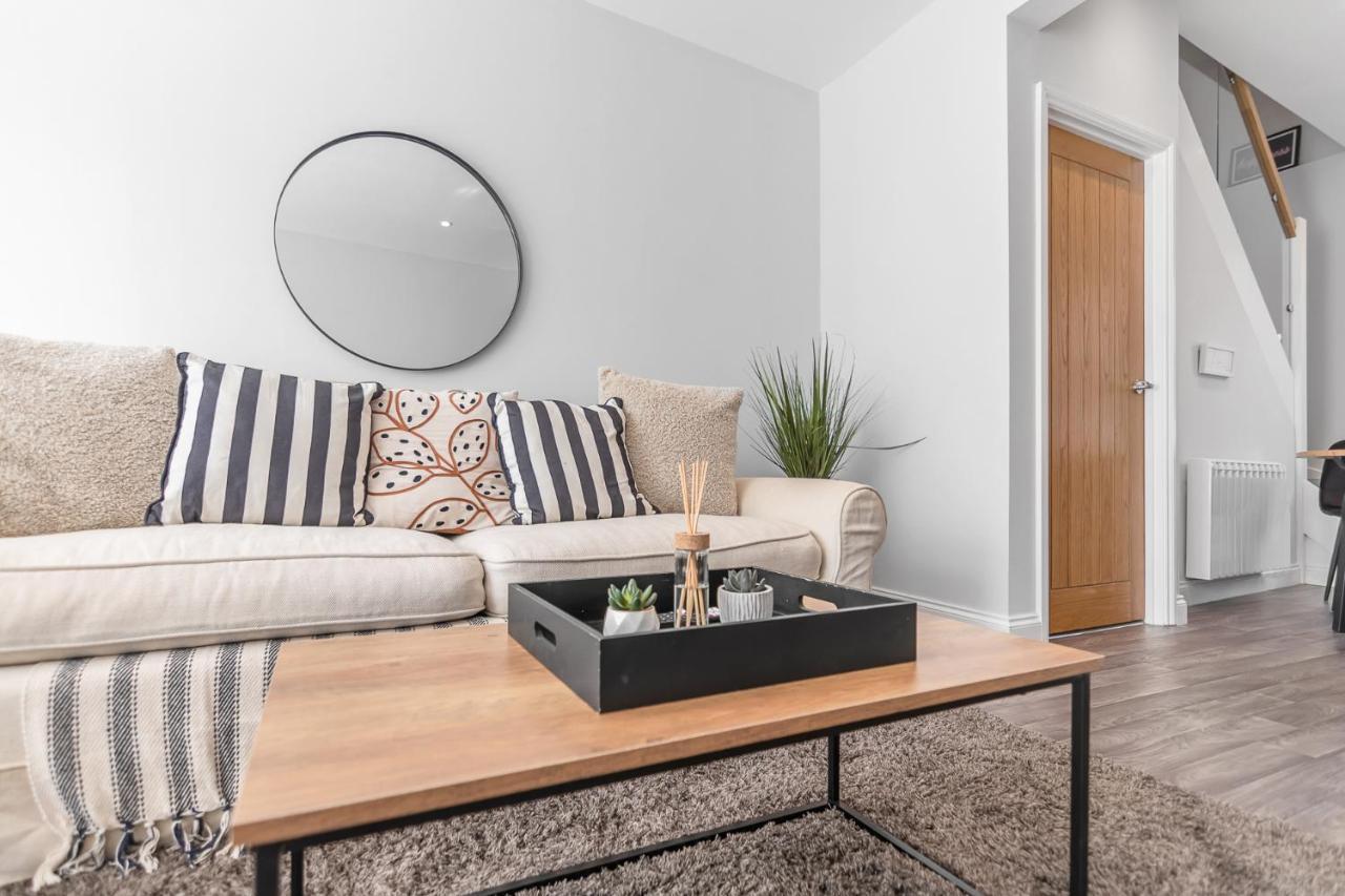 Surrey Street Duplex Apartment Norwich Bagian luar foto
