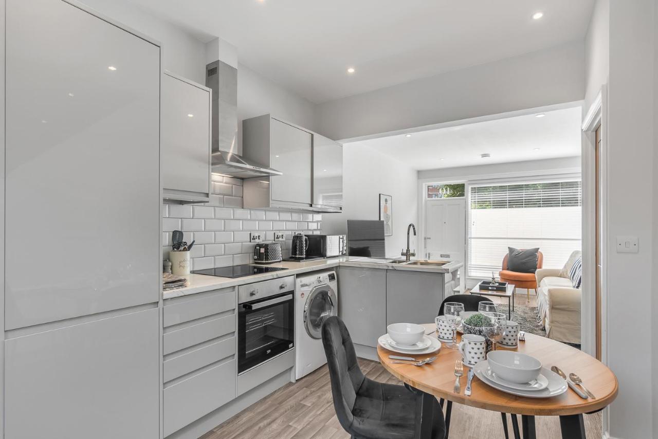Surrey Street Duplex Apartment Norwich Bagian luar foto