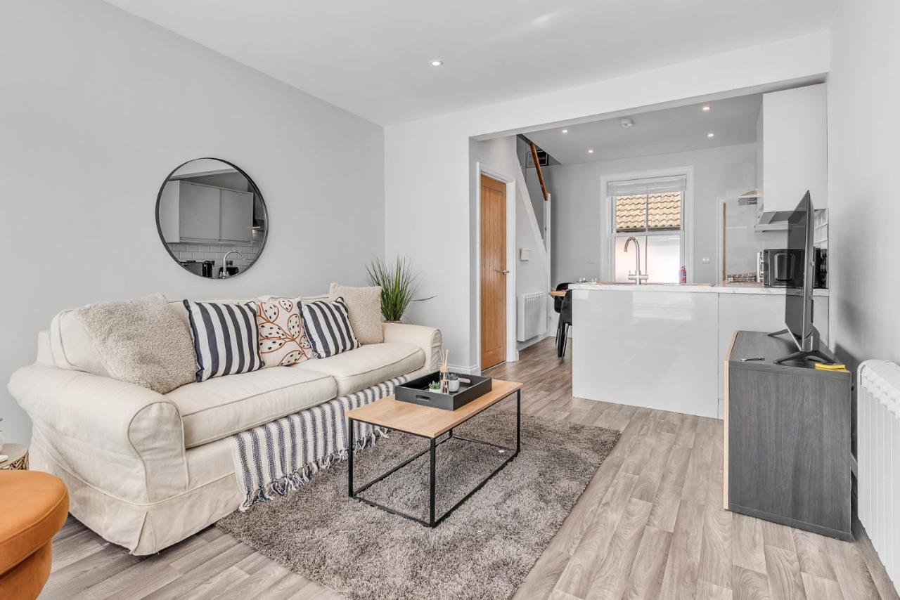 Surrey Street Duplex Apartment Norwich Bagian luar foto