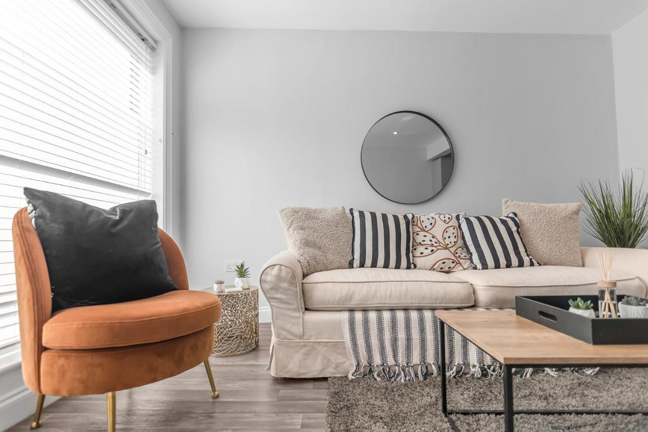 Surrey Street Duplex Apartment Norwich Bagian luar foto