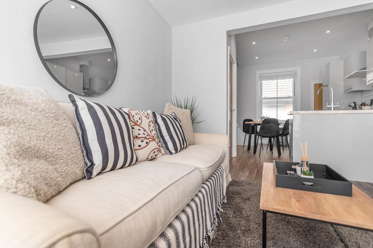 Surrey Street Duplex Apartment Norwich Bagian luar foto