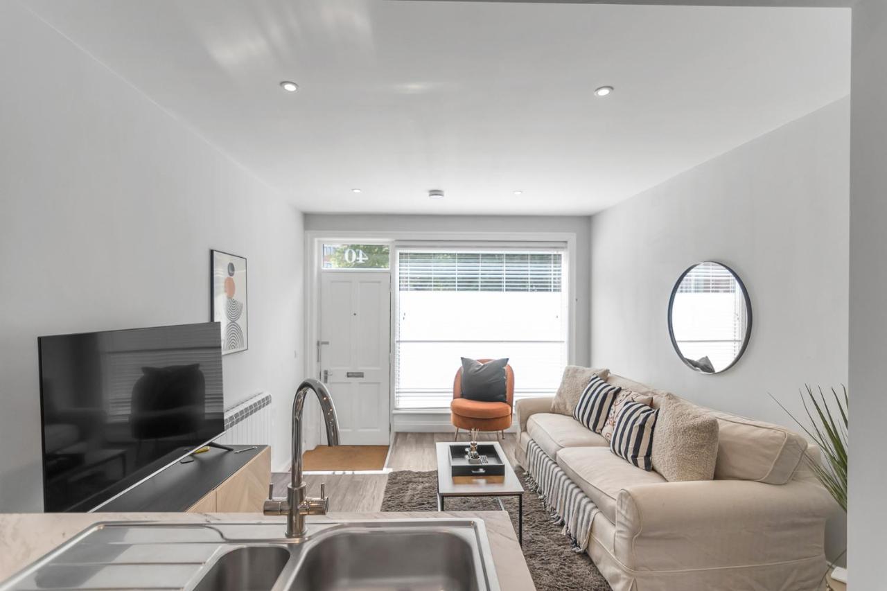 Surrey Street Duplex Apartment Norwich Bagian luar foto