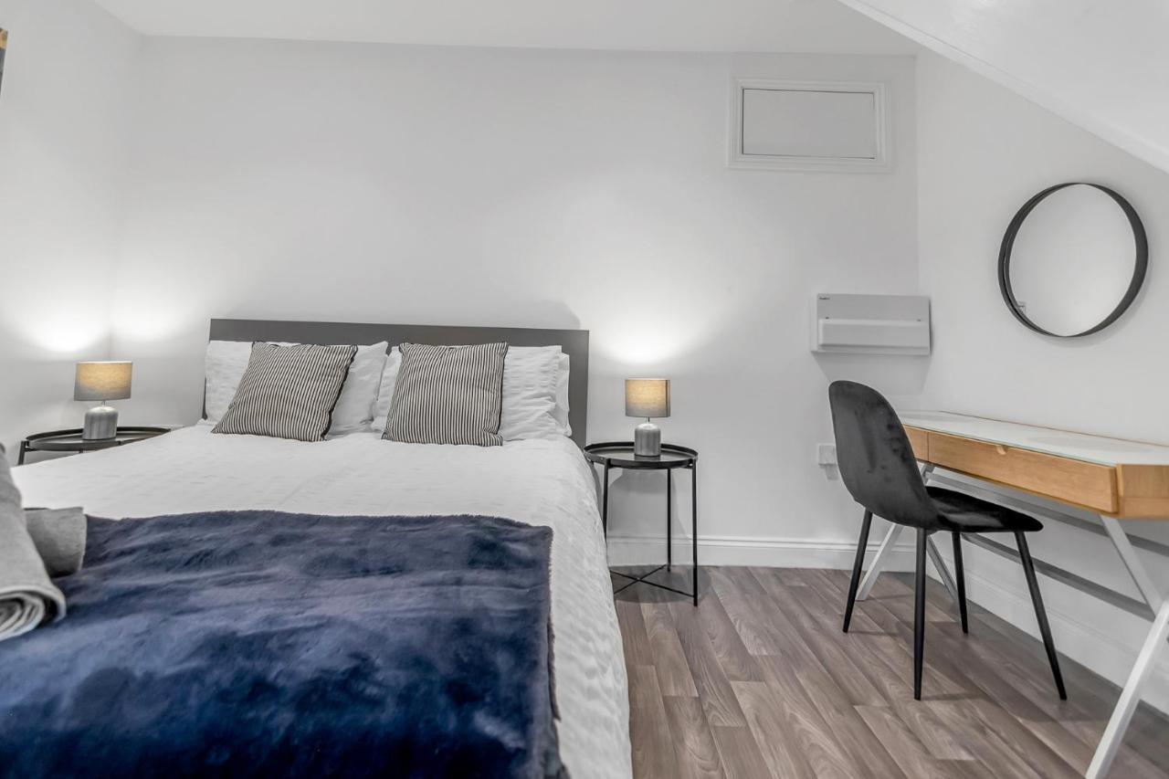 Surrey Street Duplex Apartment Norwich Bagian luar foto
