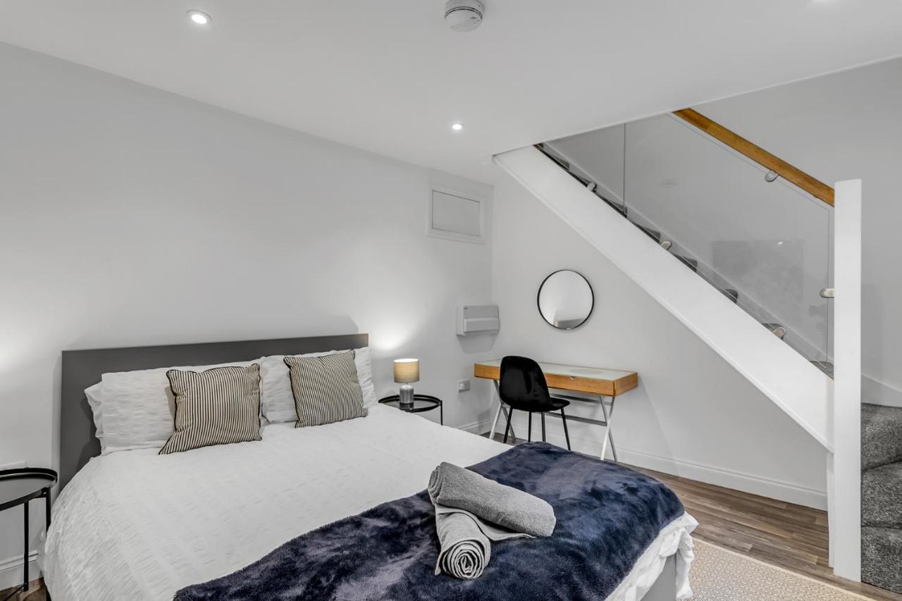 Surrey Street Duplex Apartment Norwich Bagian luar foto