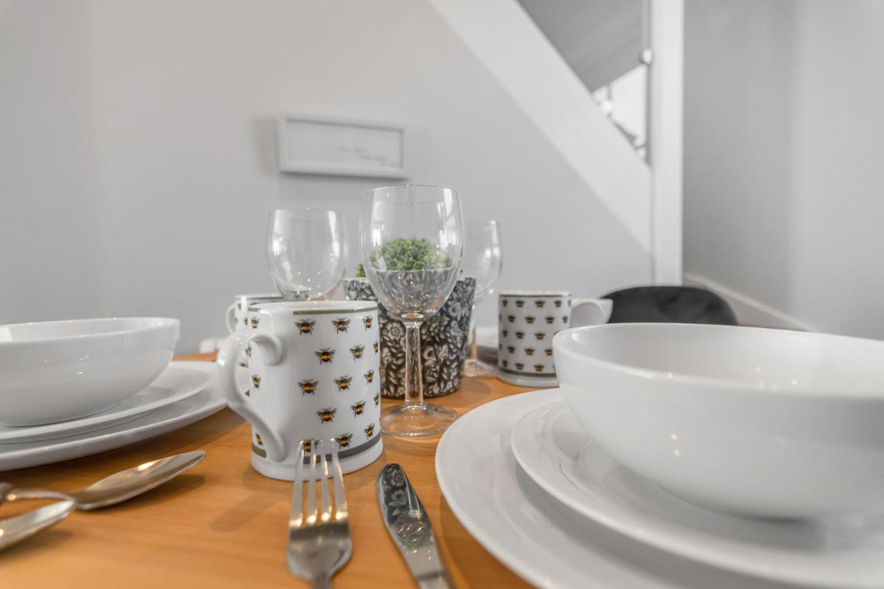 Surrey Street Duplex Apartment Norwich Bagian luar foto