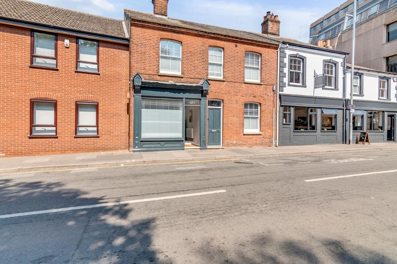 Surrey Street Duplex Apartment Norwich Bagian luar foto