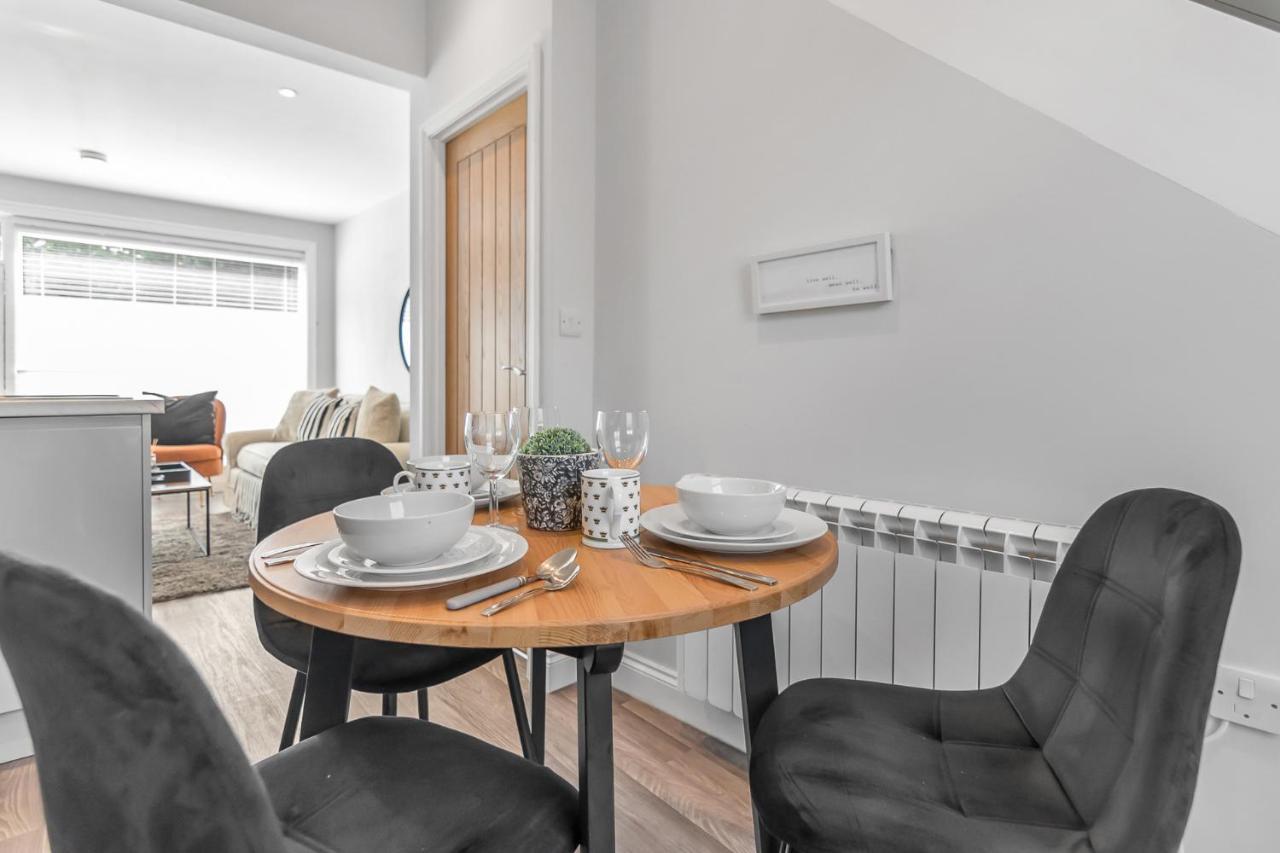 Surrey Street Duplex Apartment Norwich Bagian luar foto