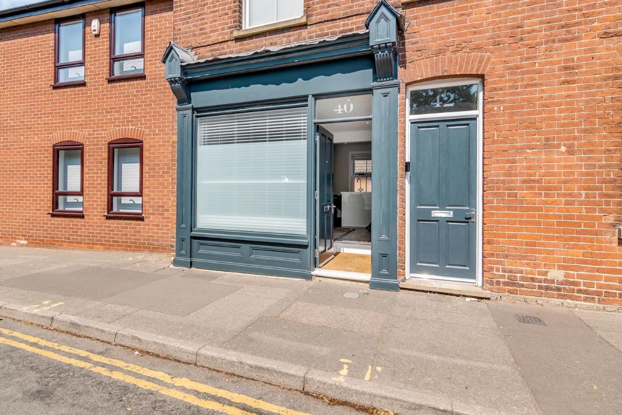 Surrey Street Duplex Apartment Norwich Bagian luar foto